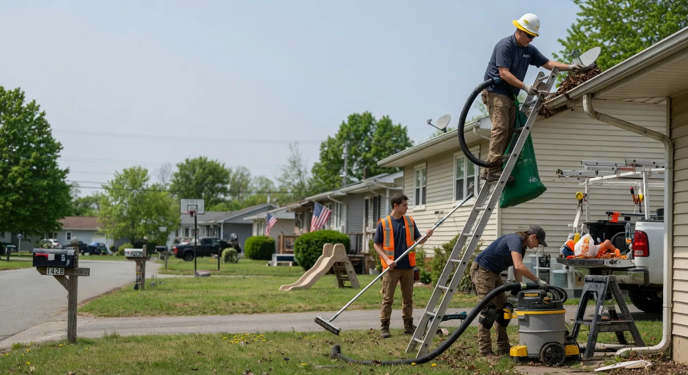 Gutter Installation in Ryegate, MT near me